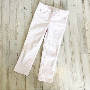 Jacadi Paris | Girl's Light Pink Skinny Jeans | Size: 3